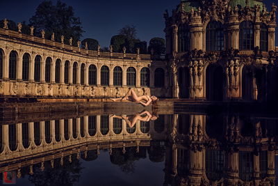 Zwinger Dresden / Nude  Fotografie von Fotograf LR-Production.de ★3 | STRKNG