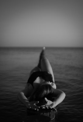 Schwarz-weiss  Fotografie von Fotografin mare art fotografie | STRKNG