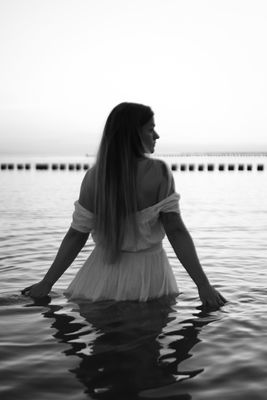 Schwarz-weiss  Fotografie von Fotografin mare art fotografie | STRKNG