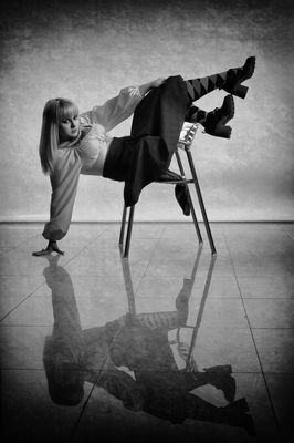 equilibrio / Portrait  Fotografie von Fotograf Jesus Diaz ★2 | STRKNG