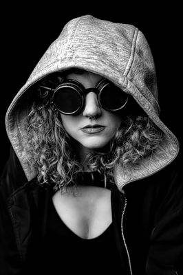 No me ves / Portrait  photography by Photographer Jesus Diaz ★2 | STRKNG