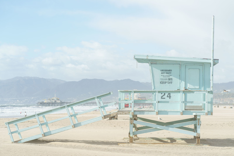 Lifeguard Tower 24 - &copy; Bill Anastas | Architektur