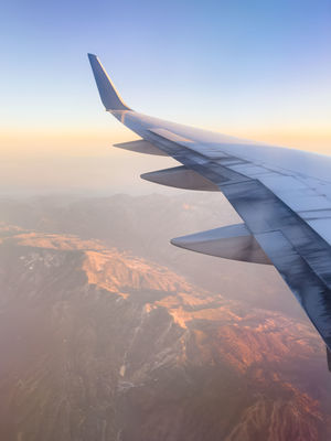 LAX Approach / Landscapes  photography by Photographer Bill Anastas | STRKNG