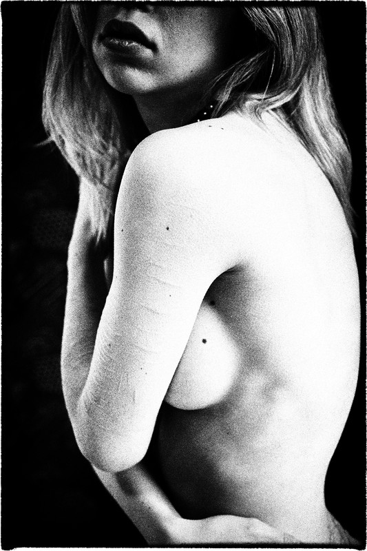 Serena - &copy; Marc Gaillot | Nude