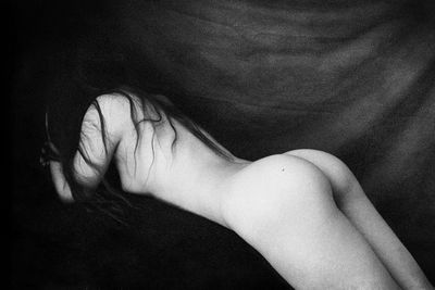 The painting / 2025-04-05 The painting / Nude Fotografie von Fotograf Marc Gaillot ★7 | STRKNG