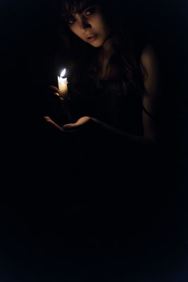 light in the dark / Portrait  photography by Photographer ایران توریسم | STRKNG