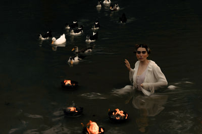 in the water / Konzeptionell  Fotografie von Fotograf ایران توریسم | STRKNG