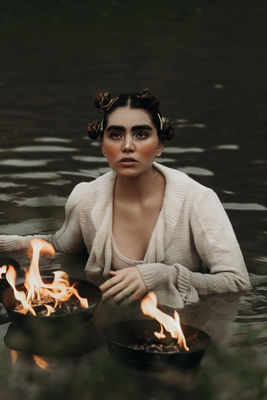 water / Portrait  photography by Photographer ایران توریسم | STRKNG