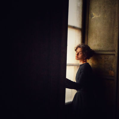 portrait of a lady / Fine Art  photography by Photographer Laura Daddabbo ★8 | STRKNG