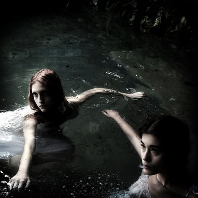 nymphs / Fine Art  Fotografie von Fotografin Laura Daddabbo ★8 | STRKNG