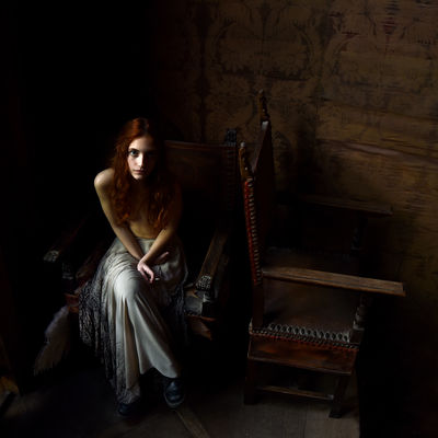 I have always lived in the castle / Fine Art  photography by Photographer Laura Daddabbo ★12 | STRKNG