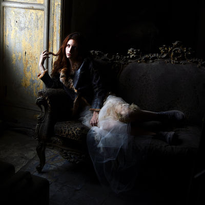 Cone of shadows / Fine Art  photography by Photographer Laura Daddabbo ★11 | STRKNG