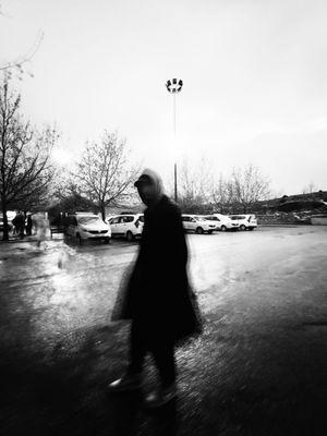 Alone at the heart of winter / Street  photography by Photographer Ahmad Loukili ★1 | STRKNG