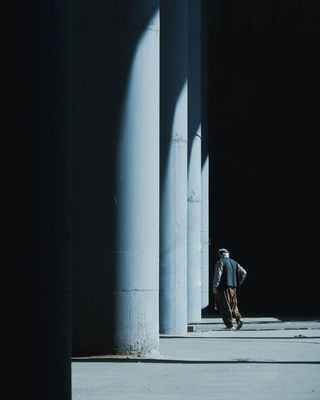 the shadows / Street  photography by Photographer keyhan | STRKNG