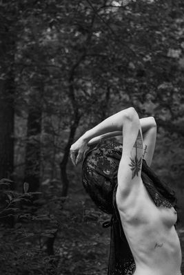 Free Spirit by Ben / Dreams from the Crypt / Portrait  Fotografie von Model Rahel van der Meer ★1 | STRKNG