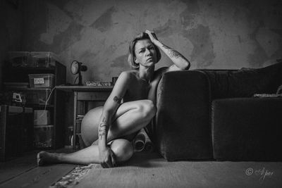 Dreamer by Apar / endlessdream_photo / Nude  Fotografie von Model Rahel van der Meer ★10 | STRKNG