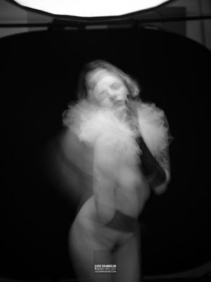 Out of Time by Ugo Grandolini / Fine Art  photography by Model Rahel van der Meer ★12 | STRKNG