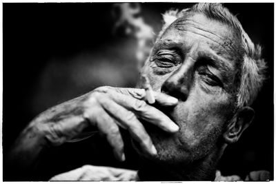 Jockel r.i.p. / Portrait  Fotografie von Fotograf Frank Gerhold ★1 | STRKNG