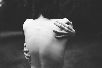 Pouring Rain / Fine Art  Fotografie von Model Sarah ★7 | STRKNG