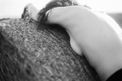 untitled / Schwarz-weiss  Fotografie von Fotograf Maksim Gaganov ★1 | STRKNG