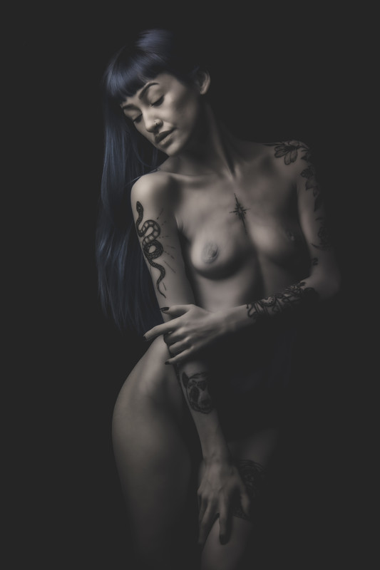 Bethany in Infrared - &copy; Dan Matthews | Nude