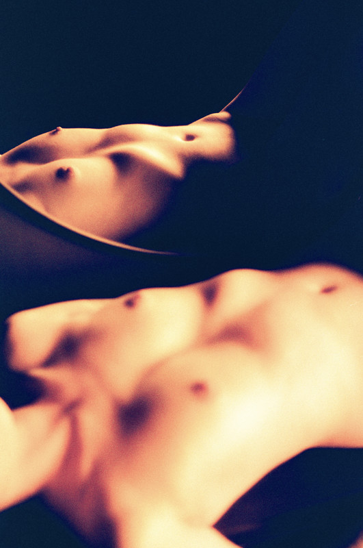 MiaBeth - Redscale - &copy; Dan Matthews | Nude
