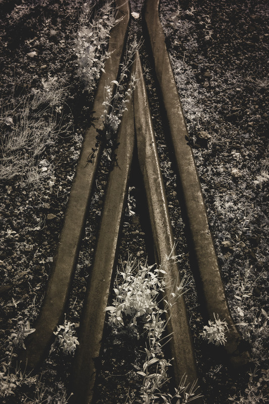 Mine Rails - &copy; Dan Matthews | Fine Art