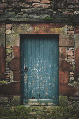 Farm Door - Buttermere / Fine Art  Fotografie von Fotograf Dan Matthews ★4 | STRKNG