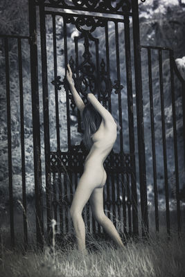 Eva Seraph / Nude  Fotografie von Fotograf Dan Matthews ★1 | STRKNG