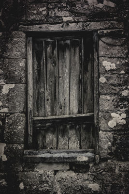 Wooden Door in Infrared / Fine Art  photography by Photographer Dan Matthews ★4 | STRKNG