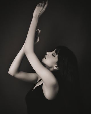 mahshad / Schwarz-weiss  Fotografie von Fotografin sepide fakhar ★1 | STRKNG