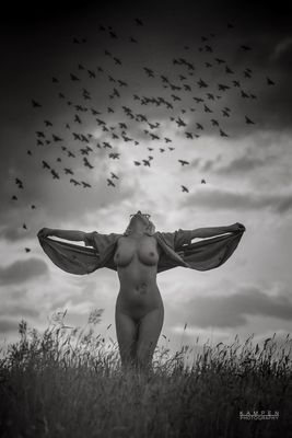 Fly / Fine Art  photography by Model Soulmate1975 ★2 | STRKNG