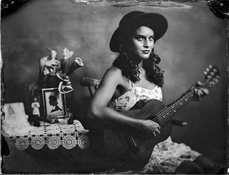 Stephanie Lynn 1 2013 - &copy; Alden Barnes | Alternative Process