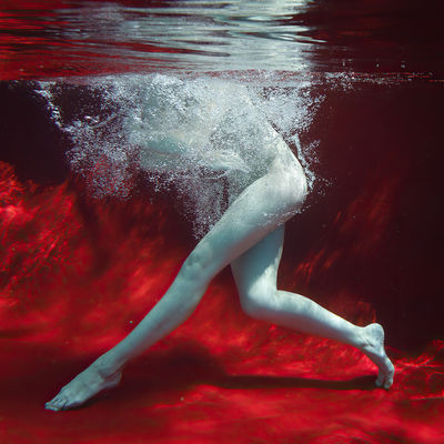 Linnea Abstraction / Nude  Fotografie von Fotograf Dan Katz ★2 | STRKNG