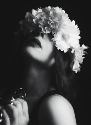 Abbandono / Schwarz-weiss  Fotografie von Fotografin Manuela Frattini | STRKNG