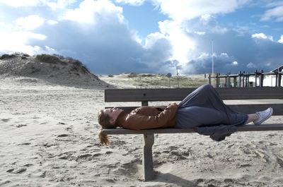 autumn beach / Landscapes  Fotografie von Fotograf Keith Brighouse | STRKNG