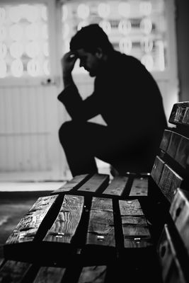 a thoughtful man / Portrait  Fotografie von Model Ahmet Yalcindag ★1 | STRKNG