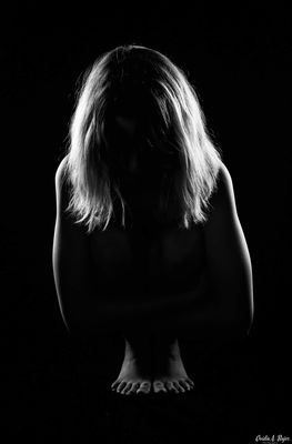 by Ovidiu A. Bujor / Fine Art  Fotografie von Model Mihaela-Ramona | STRKNG