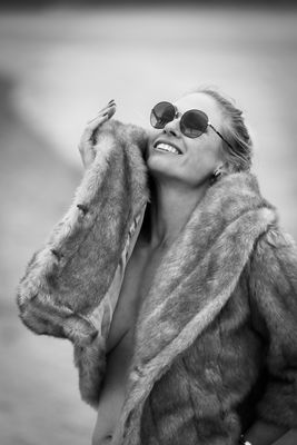 Summer mood / Portrait  Fotografie von Fotograf Jan de Vries | STRKNG