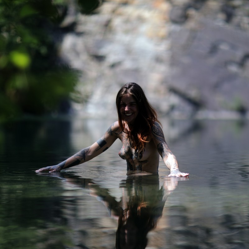 Water fairy - &copy; Charles LEMAIRE | Nude