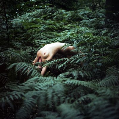 AnSo&#039;s mood in covid times / Nude  Fotografie von Fotograf Charles LEMAIRE | STRKNG