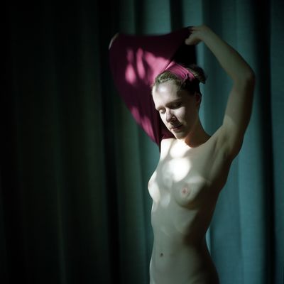 Radmila&#039;s mood in covid times / Nude  Fotografie von Fotograf Charles LEMAIRE | STRKNG