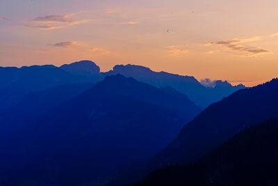 Orange &amp; Blue / Landscapes  Fotografie von Fotograf Michel neemt Fotos | STRKNG