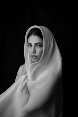 Mahya / Black and White  photography by Photographer Zeinab Rafiee nia ★2 | STRKNG