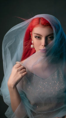 Mermaid / Portrait  Fotografie von Fotografin Zeinab Rafiee nia ★1 | STRKNG