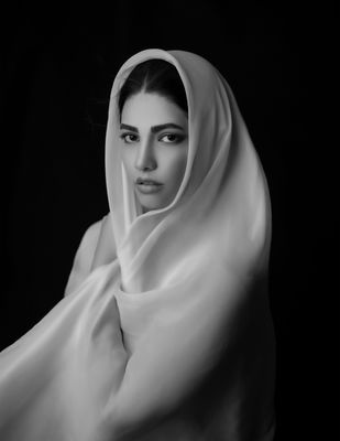 The Sound of Silence / Schwarz-weiss  Fotografie von Fotografin Zeinab Rafiee nia ★2 | STRKNG