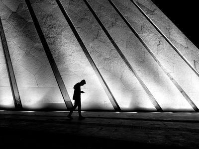 The Pass / Schwarz-weiss  Fotografie von Fotograf Ashkan Ala | STRKNG