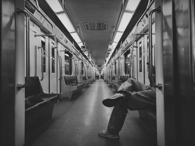 Empty life / Schwarz-weiss  Fotografie von Fotograf Ashkan Ala | STRKNG