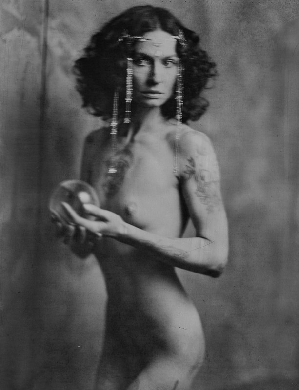 Crystal ball - &copy; Alena Swampy | Nude