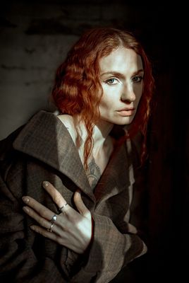 Autmn mood / Portrait  Fotografie von Model Alena Swampy ★3 | STRKNG